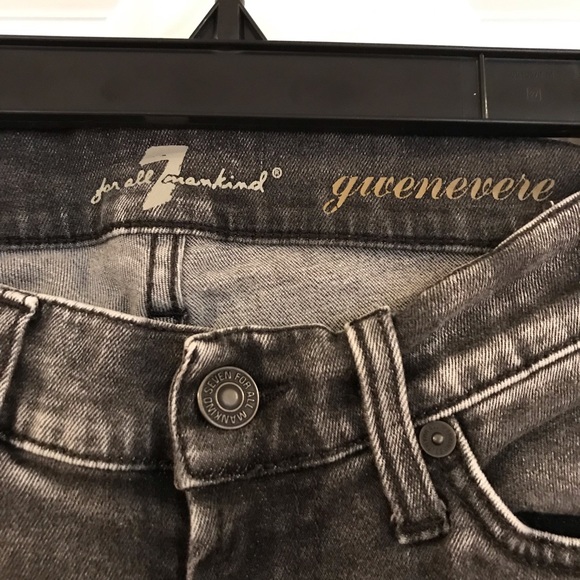 7 For All Mankind Gwenevere Jeans - Picture 4 of 6